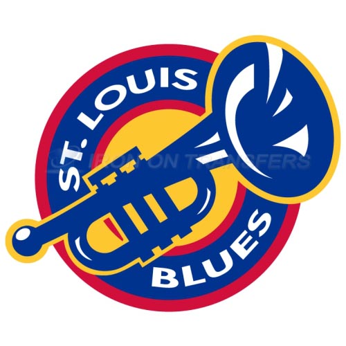 St.Louis Blues Iron-on Stickers (Heat Transfers)NO.329